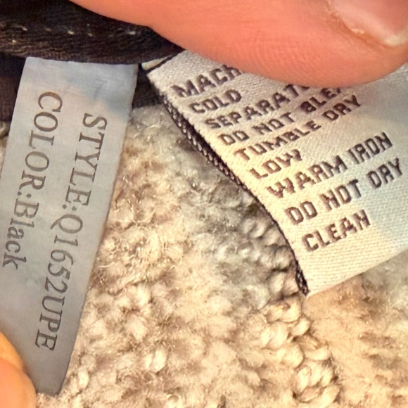 VTG Ryan Michael Western Long Sleeve Pearl Snap Button Woman SZ S Silk Blend - Picture 11 of 16